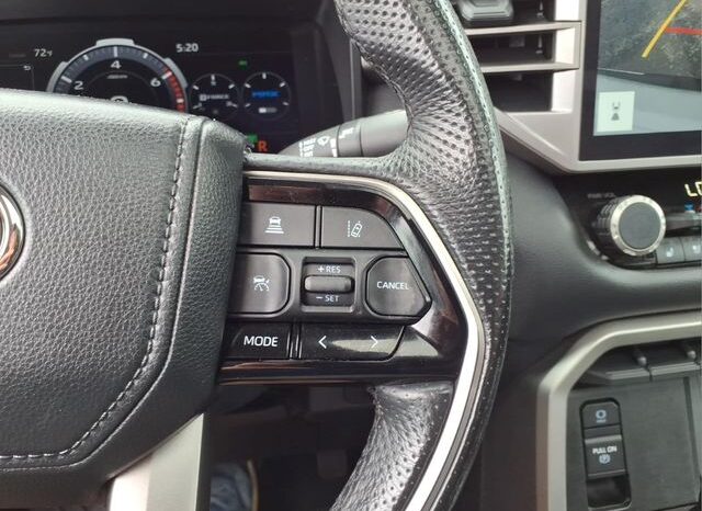 
 Toyota Tundra Hybrid full									