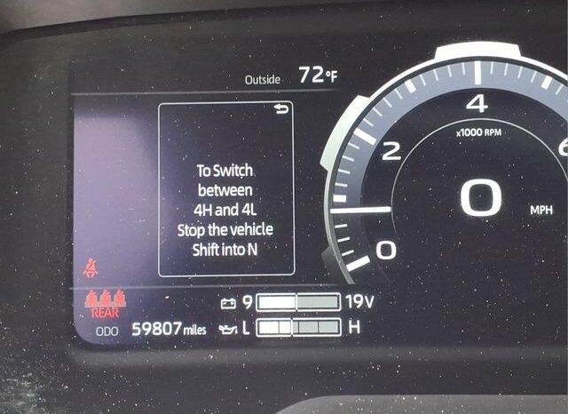 
 Toyota Tundra Hybrid full									