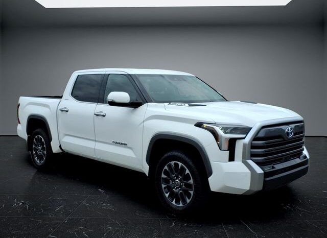 
 Toyota Tundra Hybrid full									