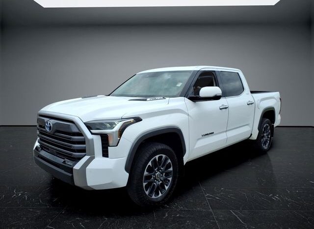 
 Toyota Tundra Hybrid full									