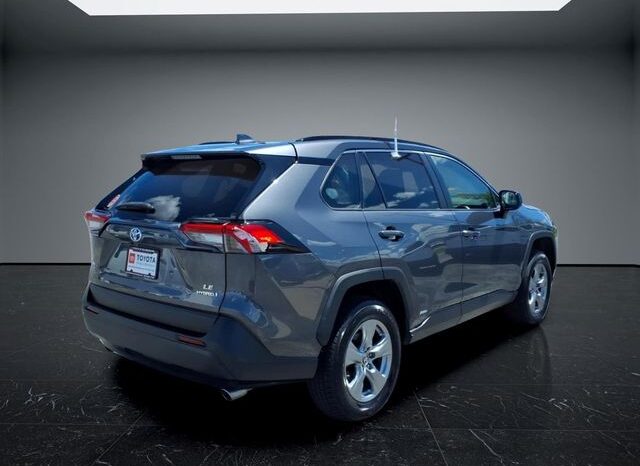 
 Toyota RAV4 Hybrid full									