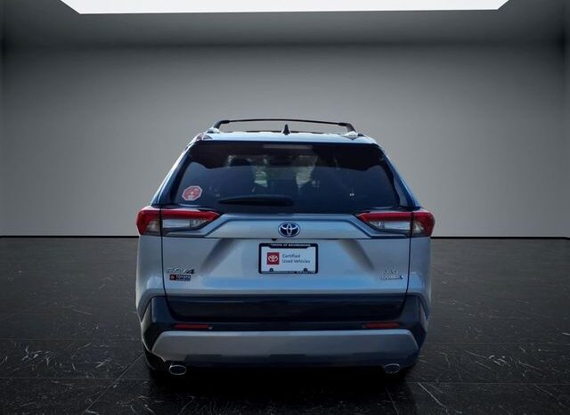
 Toyota RAV4 Hybrid full									