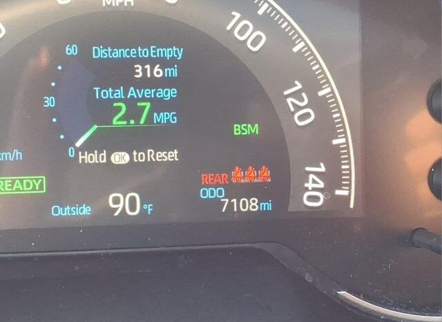 
 Toyota RAV4 Hybrid full									