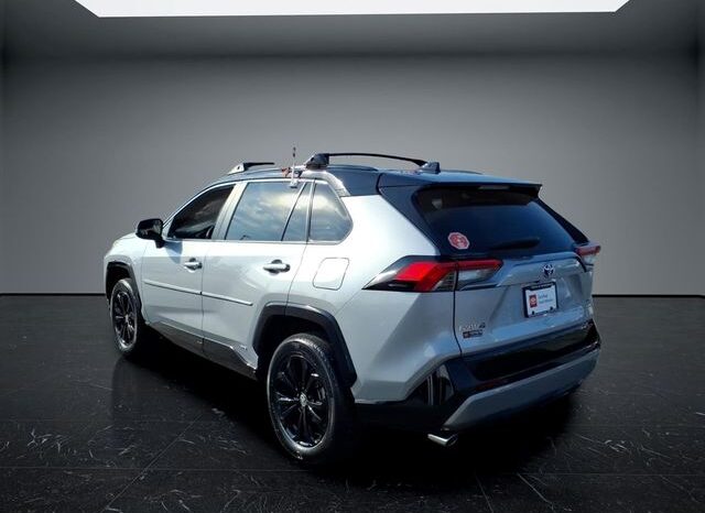 
 Toyota RAV4 Hybrid full									