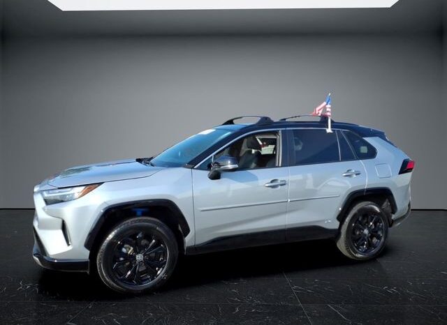
 Toyota RAV4 Hybrid full									