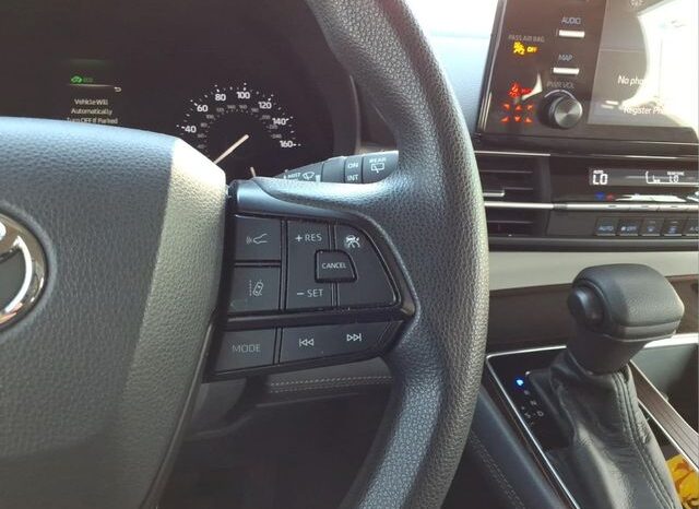 
 Toyota Sienna full									