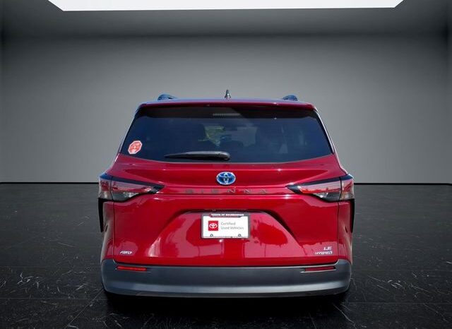 
 Toyota Sienna full									