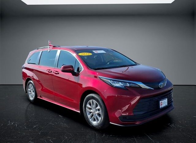 
 Toyota Sienna full									