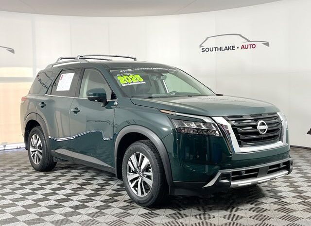 
 Nissan Pathfinder full									