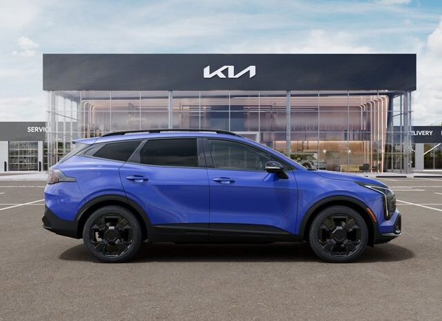 
 Kia Sportage full									