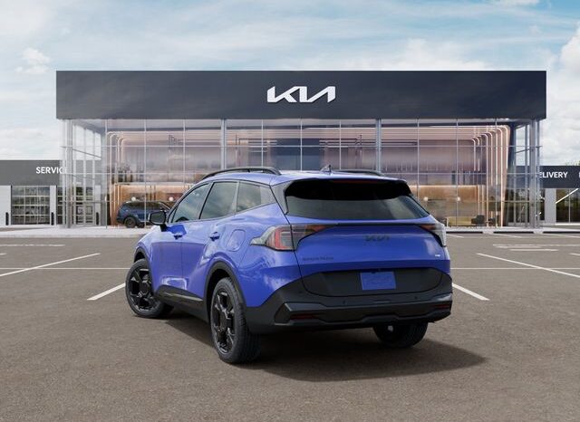 
 Kia Sportage full									