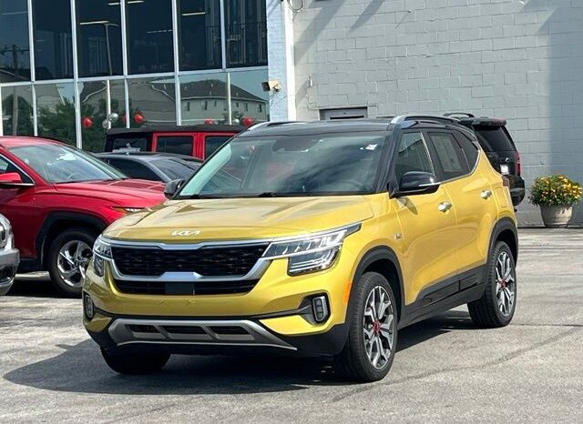 
 Kia Seltos full									