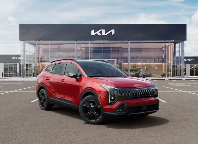 
 Kia Sportage full									