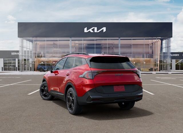 
 Kia Sportage full									