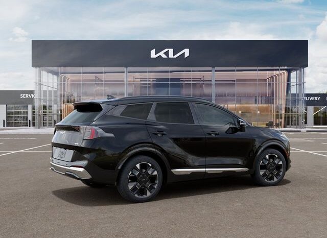 
 Kia Sportage Hybrid full									