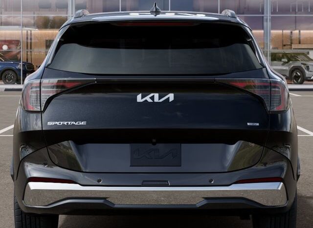 
 Kia Sportage Hybrid full									