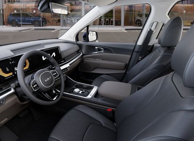 
 Kia Carnival Hybrid full									