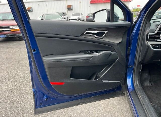 
 Kia Sportage full									