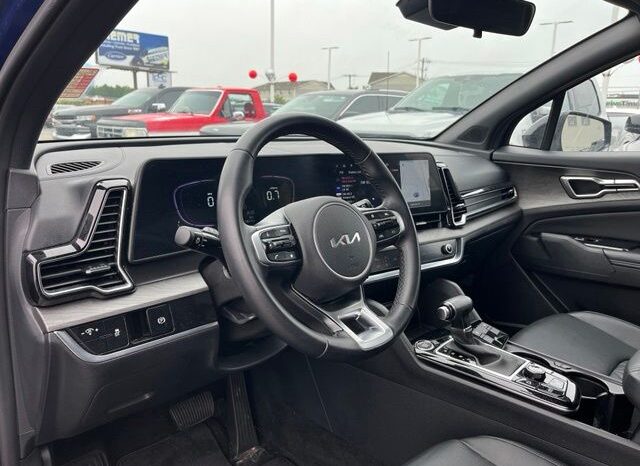 
 Kia Sportage full									