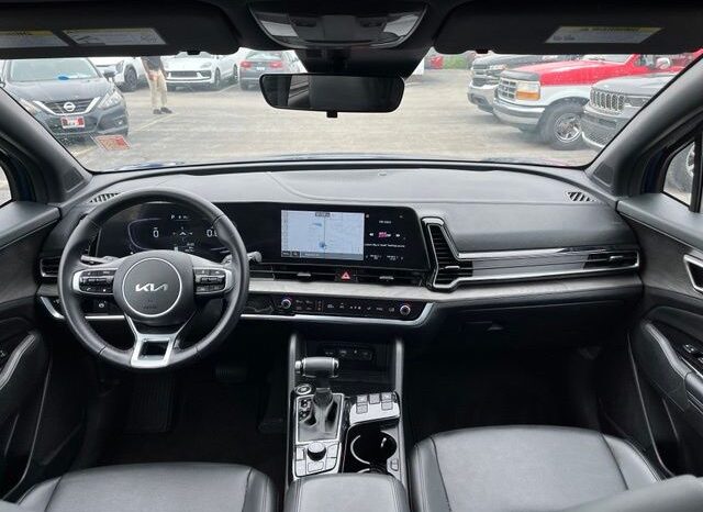 
 Kia Sportage full									