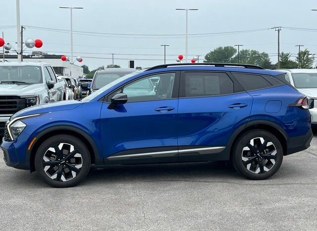 
 Kia Sportage full									