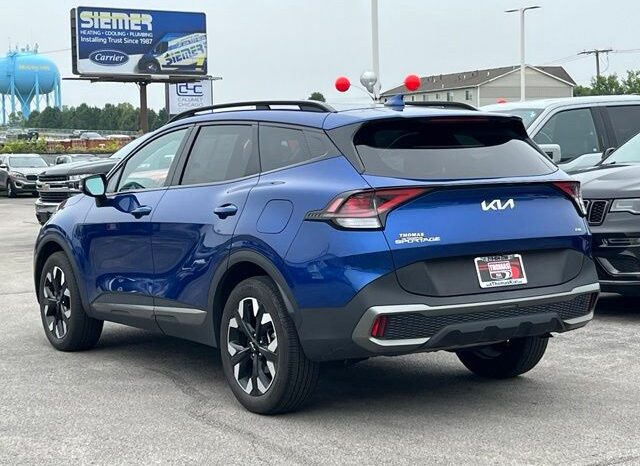
 Kia Sportage full									