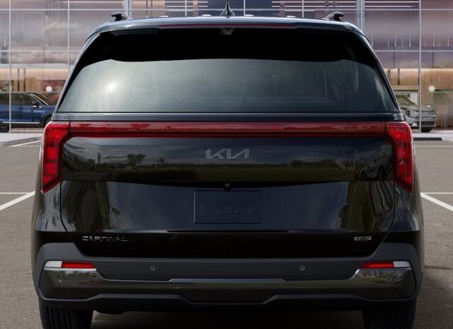 
 Kia Carnival Hybrid full									