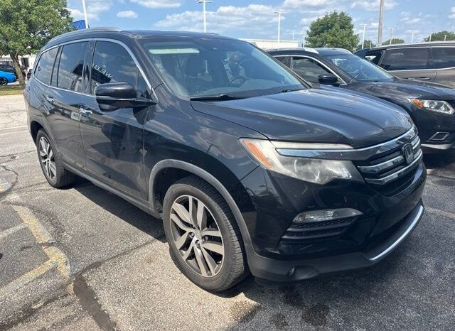 
 Honda Pilot full									