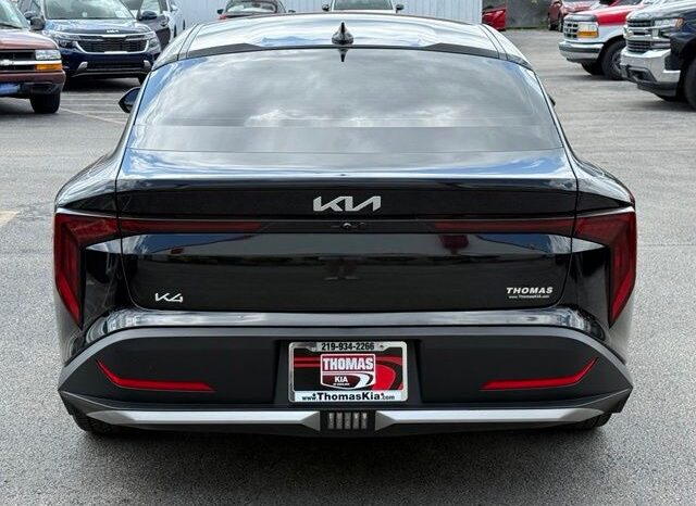 
 Kia K4 full									