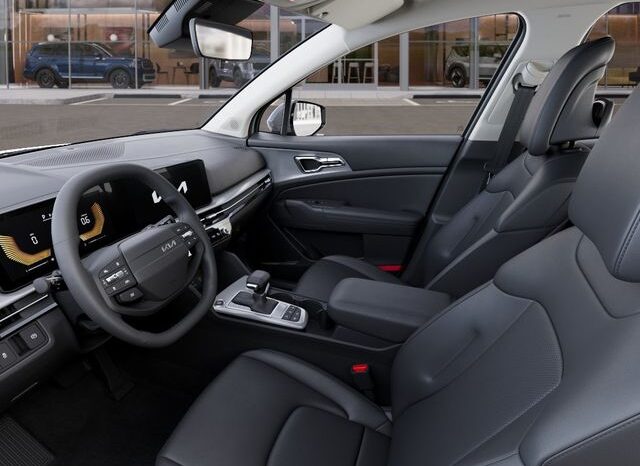 
 Kia Sportage full									