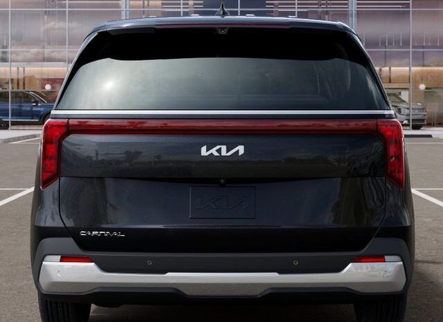 
 Kia Carnival full									