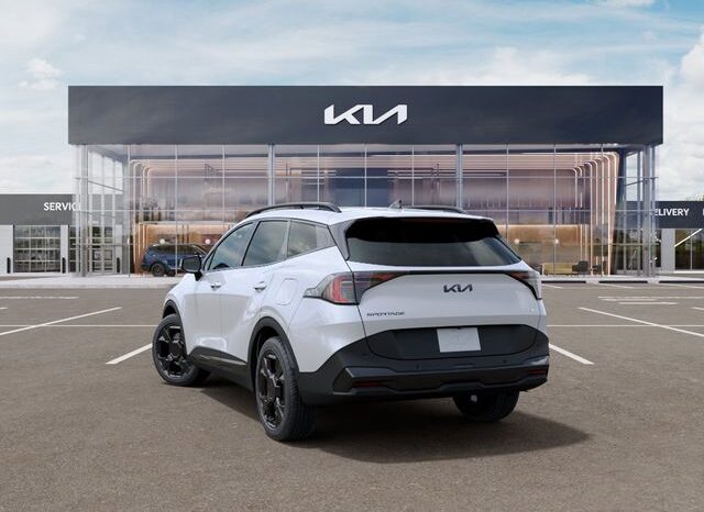 
 Kia Sportage full									