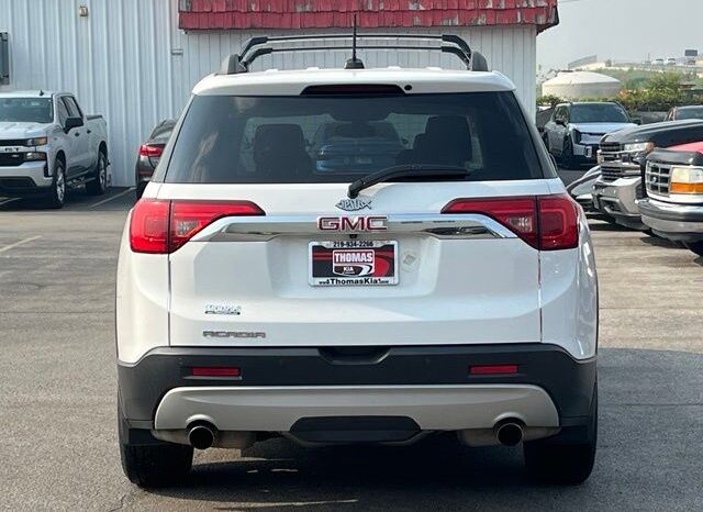 
 GMC Acadia full									