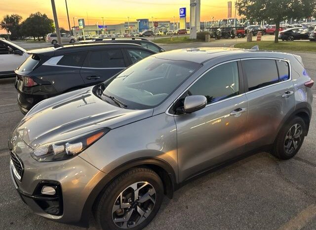 
 Kia Sportage full									