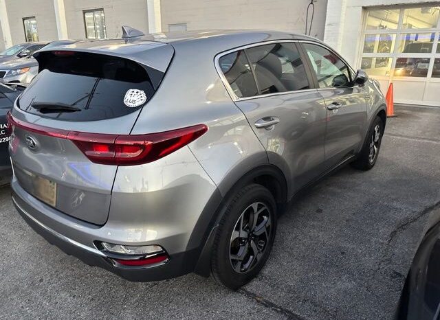
 Kia Sportage full									