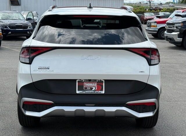 
 Kia Sportage Hybrid full									