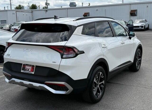
 Kia Sportage Hybrid full									