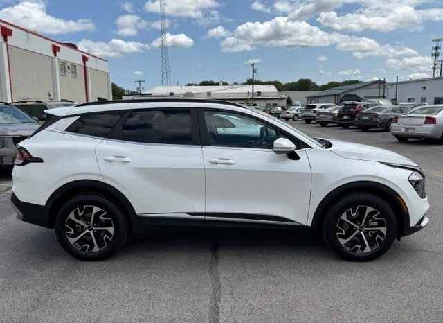
 Kia Sportage Hybrid full									