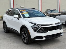 Kia Sportage Hybrid full