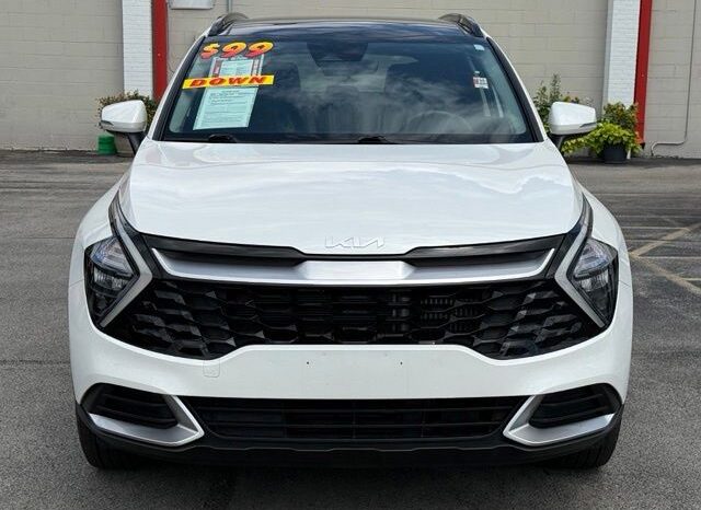 
 Kia Sportage Hybrid full									