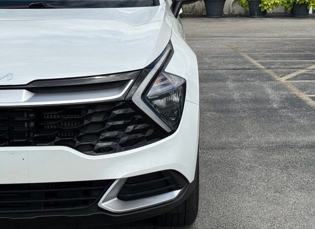 
 Kia Sportage Hybrid full									