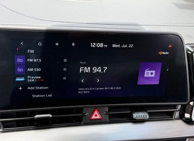 
 Kia Sportage Hybrid full									