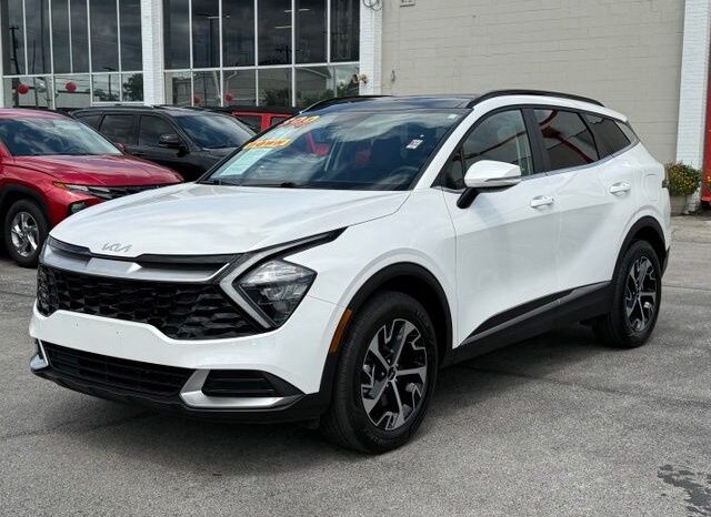 
 Kia Sportage Hybrid full									