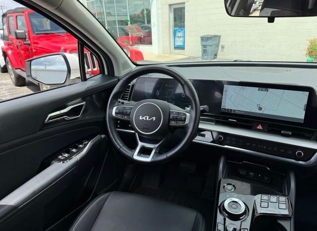 
 Kia Sportage Hybrid full									
