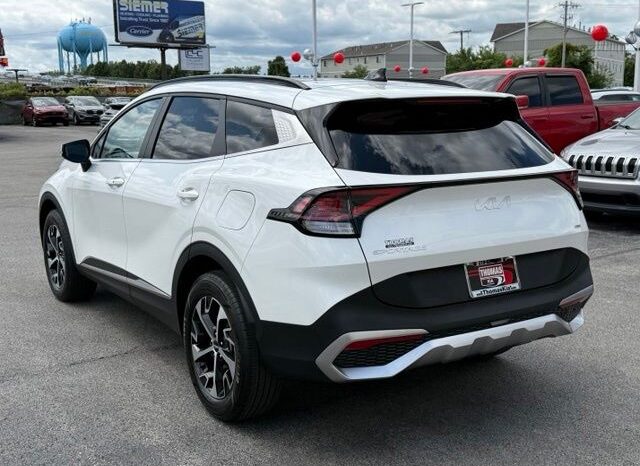 
 Kia Sportage Hybrid full									