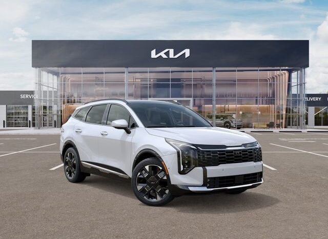 
 Kia Sportage Hybrid full									