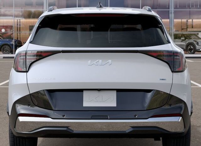 
 Kia Sportage Hybrid full									
