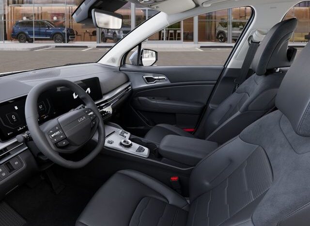 
 Kia Sportage Hybrid full									