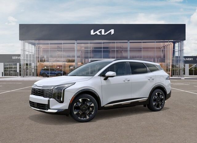 
 Kia Sportage Hybrid full									
