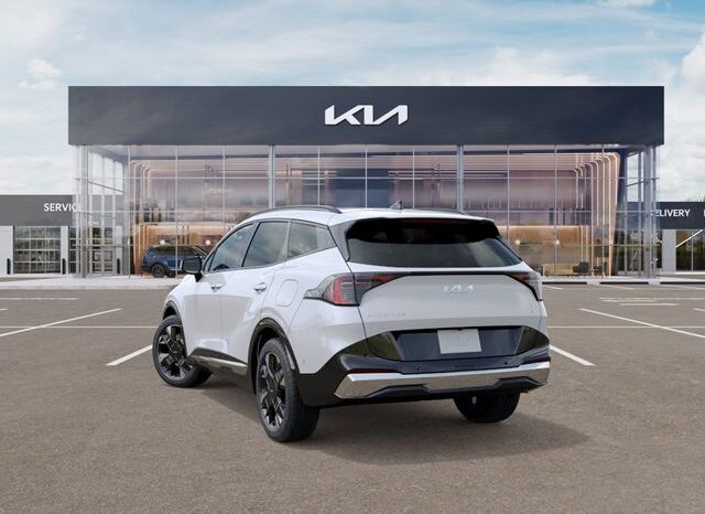 
 Kia Sportage Hybrid full									